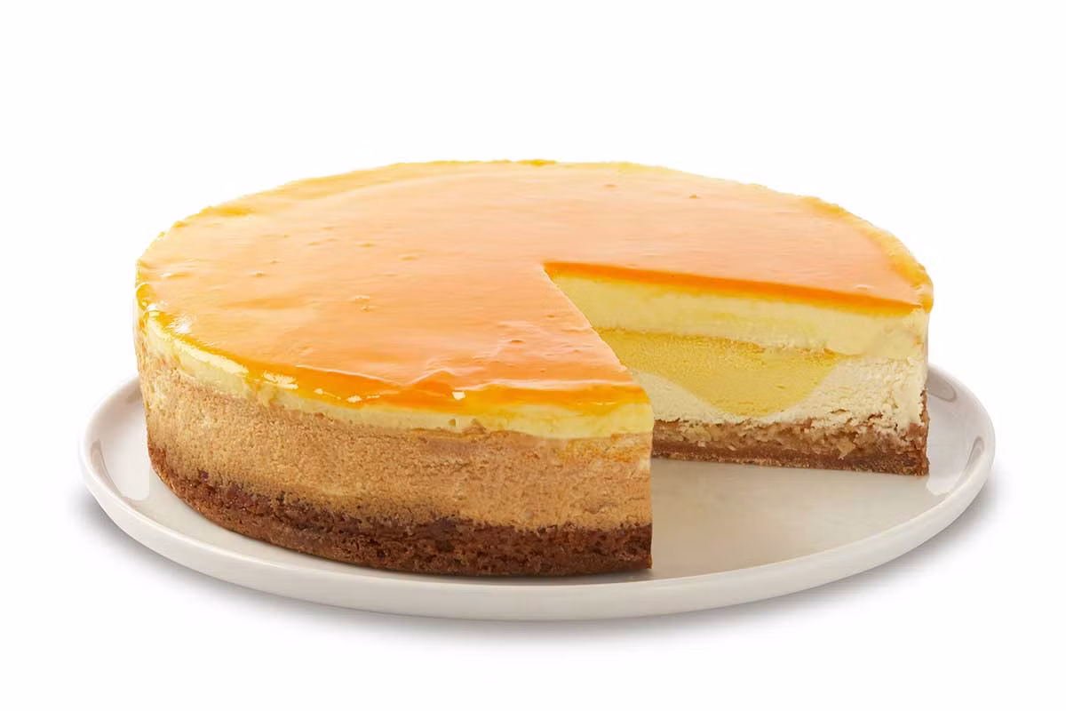 10-Inch Mango Key Lime Cheesecake - The Cheesecake Factory Menu Prices 2026
